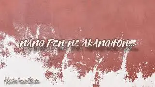 Akoi| Sengve Jaditha|| Bor-im bey||| lyrics
