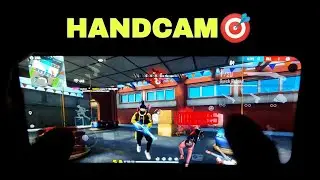 Realme 6 Handcam 🎯 Best Sensitivity Settings Realme 6 FreeFire