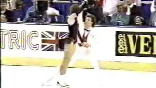 Bestemianova & Bukin 1987 World Championships FD Cabaret