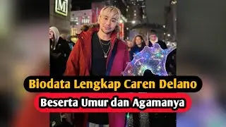 Profil & Biodata Caren Delano Host Pagi Pagi Ambyar
