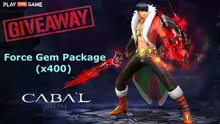 Cabal Online 🎁 GIVEAWAY | РОЗЫГРЫШ 🎁 Force Gem Package (x400) for EU/NA/BR