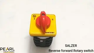 Salzer reverse forward switch working & wiring explanation in hindi |