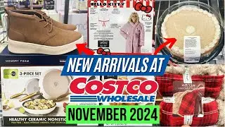 🔥COSTCO NEW ARRIVALS FOR NOVEMBER 2024:🚨NEW COSTCO Finds TOO GOOD to PASS UP! WINTER 2024 ARRIVALS