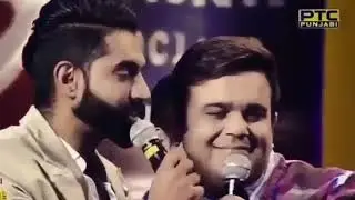 Parmish Verma CRYING ON STAGE   JAGGI KHAROUD