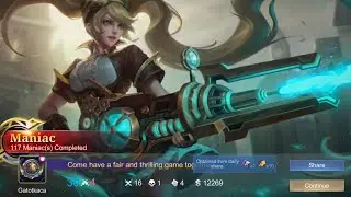 Maniac Layla Mobile Legends Death Battle Mode