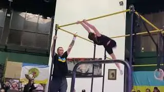 Гришко Іван vs Дзьобко Аріна Workout Battles Бориспіль