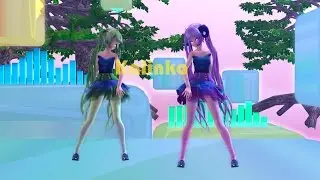 【MMD+Dl】Калинка