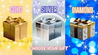 Choose your gift🎁💖😍🤮3 gift box challenge//2 good 1 bad// #chooseyourgift