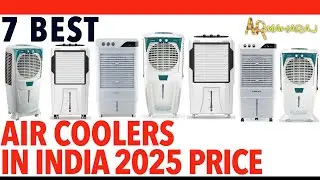 ✅ Top 7 Best Desert Air Coolers in India 2025 | ✨ Air Cooler Price | Bajaj, Crompton, Optimus, Ozone