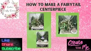 DIY wedding table decor |  diy flower arrangement centerpiece | centerpiece with candles |