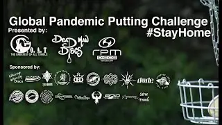 Global Pandemic Putting Challenge for disc golfers around the world