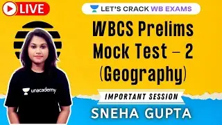 WBCS Prelims Mock Test (Part-2) | 