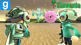 They've Added 2 More Terraria Bosses In GMod | Garry's Mod