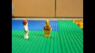 First Lego Animation with Star Wars figures