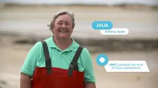 Julia's story: how the EU's CLLD initiave and EMFF money helped local shellfish gatherers