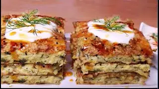 KABAK Sevmeyenleri BURAYA ALALIM  3 KAŞIK UN ile Bir Tepsi Börek Tadinda Mücver Tarifi KAPIŞ KAPIŞ