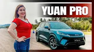 Novo BYD Yuan Pro 2025 é o SUV elétrico mais barato do Brasil