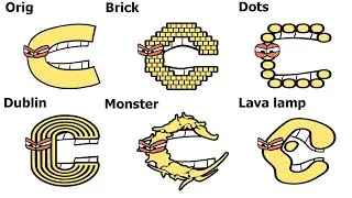 Alphabet Lore But Everyone Is ALL Different Fonts (Part 5)