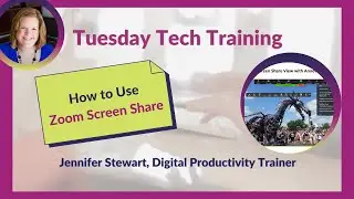 How to Use Zoom Screen Share