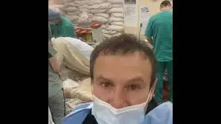 Вакарчук выложил видео, где спасают украинских детей, попавших под обстрелы русских войск.