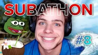 SUBATHON! NEJVĚTŠÍ A NEJDELŠÍ STREAM V HISTORII #8 -  LIVE OPAT 04