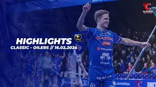 Maalikooste: Classic - Oilers // 16.02.2024