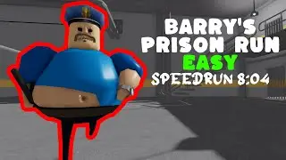 Roblox BARRY'S PRISON RUN! EASY Speedrun 