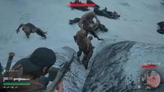 DAYS GONE Mcleod ridge horde