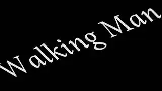 Moving Car & Walking Man Project in C/C++ Small project