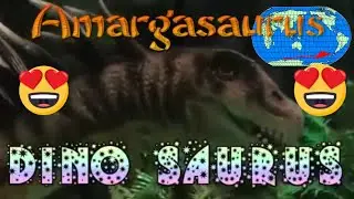 Amargasaurus - The Sound Effects of Amargasaurus