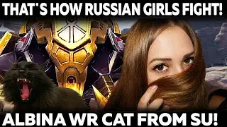 That’s how Russian girls fight! Albina WR CAT from SU! WAR ROBOTS REMASTERED GIRLS ATTACK!