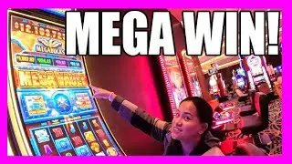 She almost gave up on this MEGA VAULT Slot Machine!