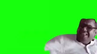 babu bhaiya a raju khopdi tod saale ka green screen meme (read description)