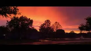 Orange Sunset - MotionCam HDR Demo