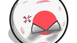 Japan get's revenge...||#countryballs