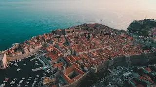 Dubrovnik, Croatia from the Sky in 4K (2019)