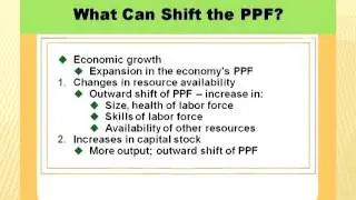 ECON 2106 Class 2 - Choice and Opportunity Cost