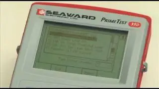 Seaward PrimeTest 350 PAT Tester