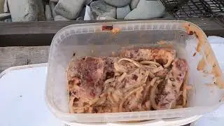 29.10. Анапа. Море. Шашлык 👍😀😋