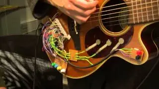 The Augmented Acoustic Guitar or TAAG