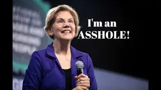 CRYPTO ASSHOLE OF THE WEEK #crypto #elizabethwarren #bitcoin