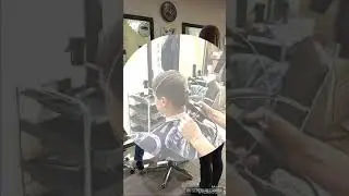 Стрижка за 2 минуты))Могу,умею,практикую😂