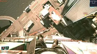 Cyberpunk 2077 - Next Gen Falling Physics