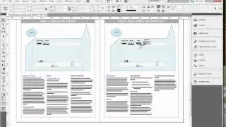 Illustrator and InDesign Integration with Layered Images