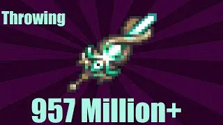 Terraria Supreme Buffed The Penetrator (throwing)  vs Calamity Mod Boss Rush ll Fargos Mutant Mod