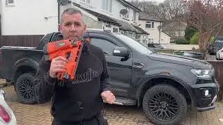 Free Paslode nailer, absolutely FREE