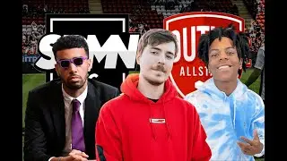Every Player In the SIDEMEN CHARITY FOOTBALL MATCH 2022...