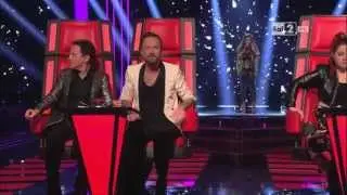 The Voice IT | Serie 3 | Blind 2 | Keeniatta Baird - 