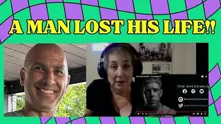 A MAN LOST HIS LIFE!! Reaction - You Missed @TomMacDonaldOfficial