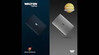 Walton Prelude N41 | Intel Gemini Lake 4GB DDR4 RAM 256GB SSD FHD Matte LED Display | Walton Laptop
